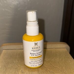 Kiehl's Better Screen™ UV Serum SPF 50+ Facial Sunscreen with Collagen Peptide